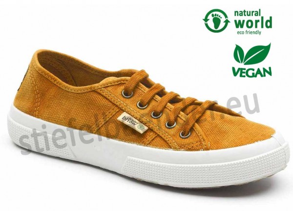 Vegane Sneaker von Natural World aus Spanien Farbe cuero