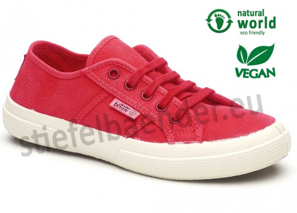 Vegane Sneaker in rot (Farbe rojo)