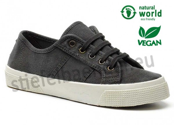 Veganer Sneaker 901E in schwarz (negro)