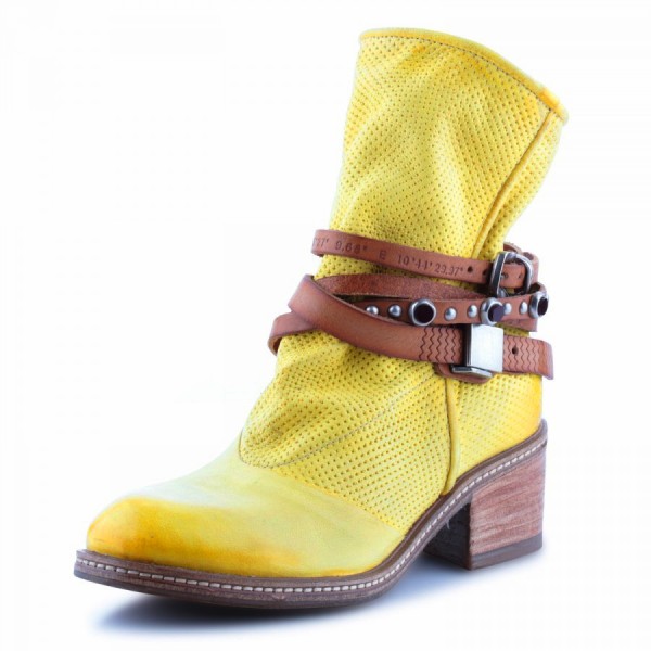 A.S.98 (Airstep) Sommer Stiefelette Farbe: sun